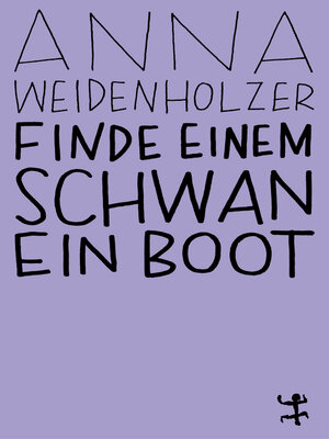 cover image of Finde einem Schwan ein Boot